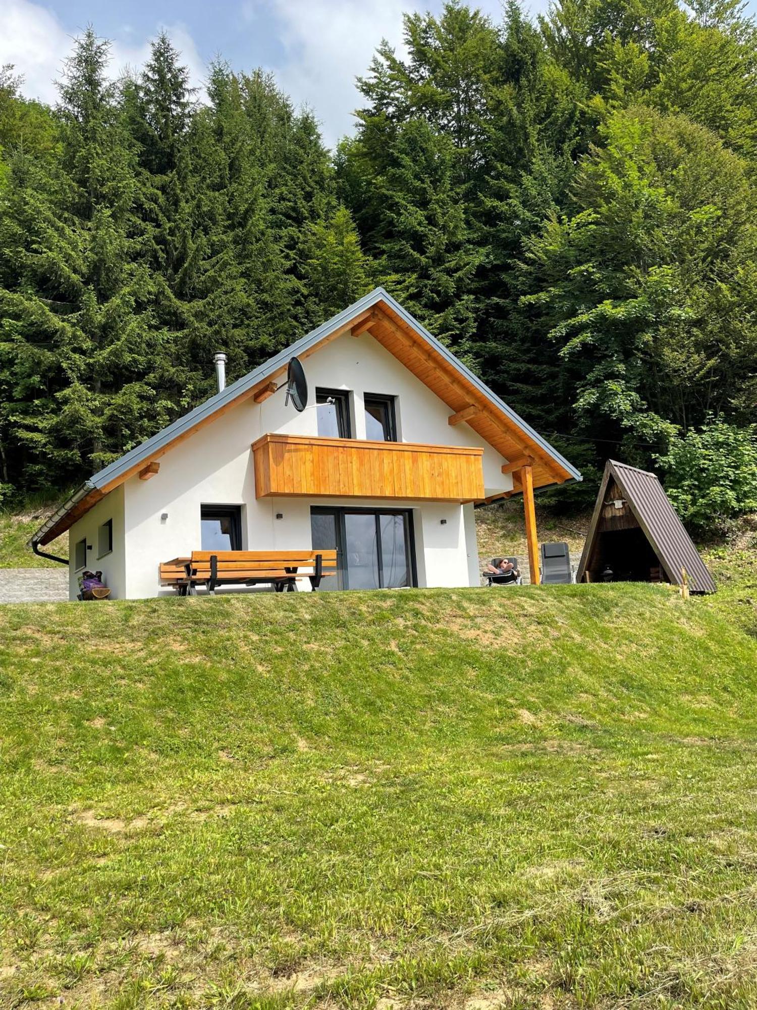 Span Cottage Jesenice Eksteriør bilde